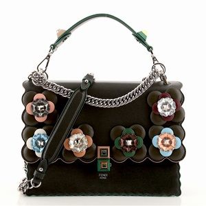 Fendi Floral Kan Bag